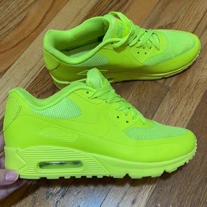 Nike Air Max 90 (454446-700) Neon Yellow ✨GREAT condition